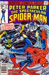 Marvel Comics's Spectacular Spider-Man Issue 23