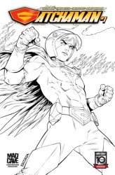 Mad Cave Studios's Gatchaman Issue # 1convention