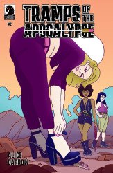 Dark Horse Comics's Tramps of the Apocalypse Issue # 2