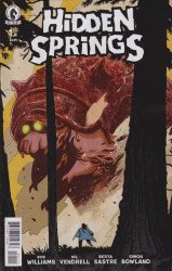 Dark Horse Comics's Hidden Springs Issue # 1