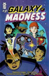 Mad Cave Studios's Galaxy of Madness Issue # 8
