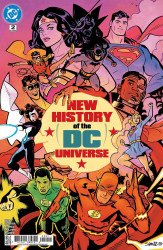 DC Comics's New History of the DC Universe Issue # 2