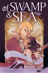 23rd Street's Of Swamp & Sea Hard Cover # 1