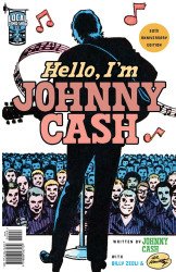 Z2 Comics's Hello, I'm Johnny Cash TPB # 1