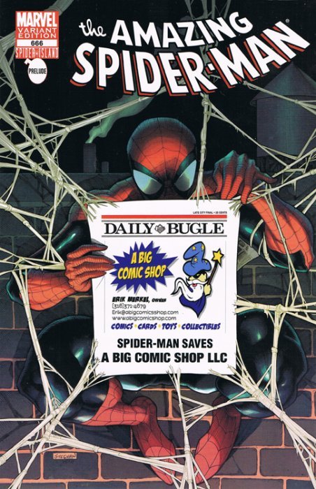 The Amazing Spider-Man Issue # 666excelsior (Marvel Comics)