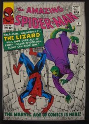 Marvel Comics's The Amazing Spider-Man Issue 6walmart