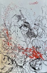 Titan Comics's Conan the Barbarian Issue # 1ehnot-c