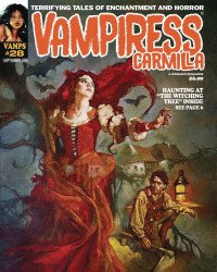 Warrant Publishing's Vampiress Carmilla Issue # 28