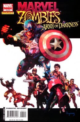 Marvel Zombies vs Army of Darkness Issue # 1 (Marvel Comics)