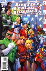 DC Comics's Justice League of America Issue 1