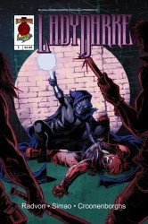 Blood Moon Comics's LadyDarke Issue # 1