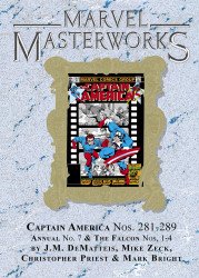 Marvel Comics's Marvel Masterworks: Captain America Hard Cover # 17b