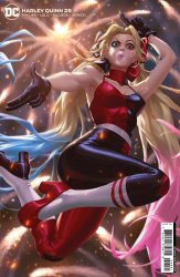 DC Comics's Harley Quinn Issue 25e