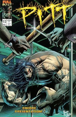 Pitt Issue # 13 (Full Bleed Studios)