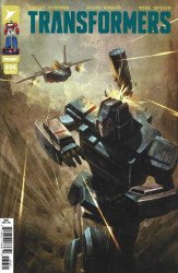 Skybound's Transformers Issue # 36e