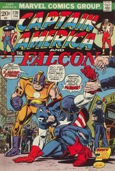 Marvel Comics's Captain America Issue 170