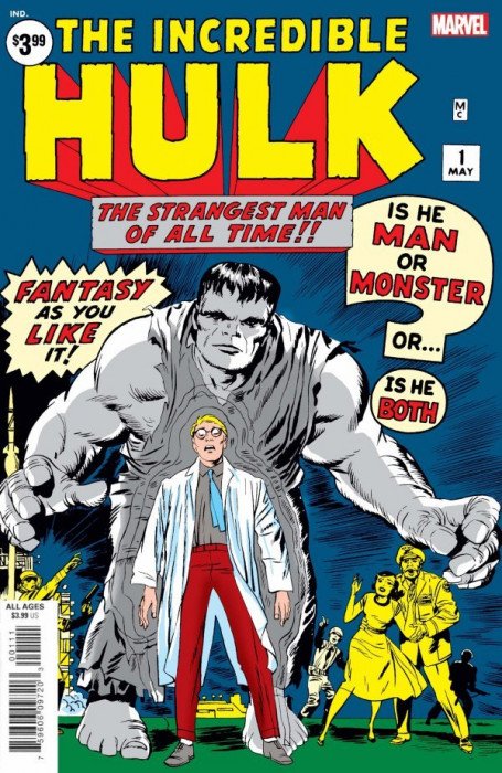 Hulk Issue # 1 (Marvel Comics)