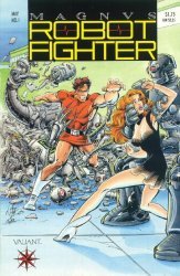 Valiant Entertainment's Magnus, Robot Fighter Issue 1