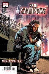 Marvel Comics's New Champions Issue # 7