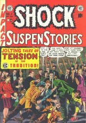 E.C. Publications, Inc.'s Shock Suspenstories Issue 2
