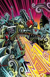 IDW Publishing's Starship Godzilla Issue # 1nycc