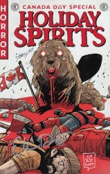Orange Cone Productions's Holiday Spirits Special # 1