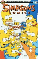 Bongo Comics's Simpsons Comics Issue 4