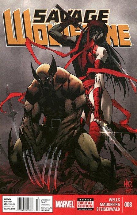 Savage Wolverine Issue # 1 (Marvel Comics)