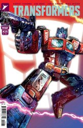 Skybound's Transformers Issue # 25that guy