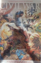 Marvel Comics's Civil War Issue # 7facsimile-b