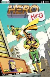 Keenspot Entertainment's Hero Hiro Issue # 1b