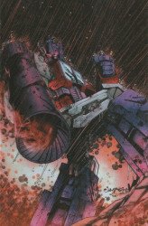Skybound's Transformers Issue # 16top shelf b