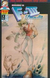 Antarctic Press's F-III Bandit Issue # 4