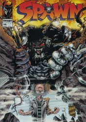 Todd McFarlane Productions's Spawn Issue 38