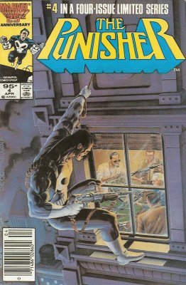 The Punisher Issue # 1 (Marvel Comics)