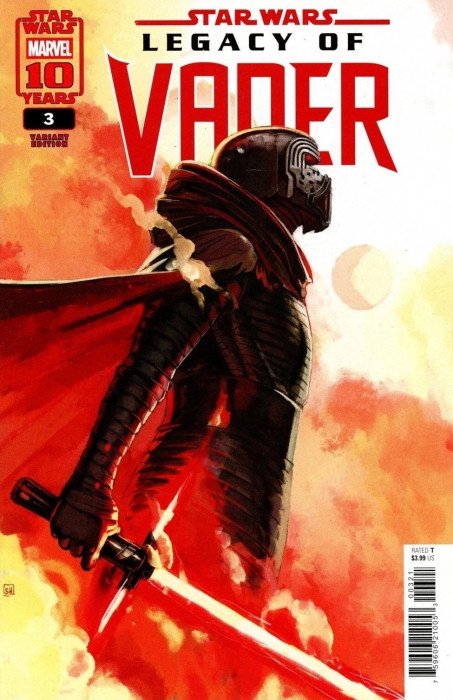 Star Wars: Legacy of Vader #3 Variant Edition 6/25 Marvel Comics