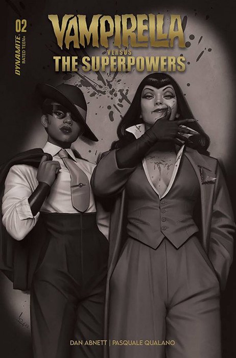 Vampirella Versus The Superpowers Issue # 1n (Dynamite Entertainment)