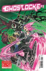 Marvel Comics's Marvel Mangaverse: Ghostlocke Issue # 1