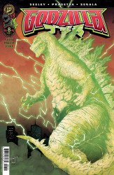 IDW Publishing's Godzilla (Kai-Sei Era) Issue # 8b