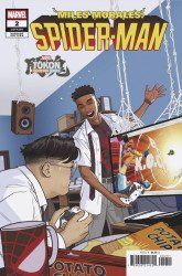 Marvel Comics's Miles Morales: Spider-Man Issue # 2e