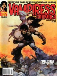 Warrant Publishing's Vampiress Carmilla Issue # 33