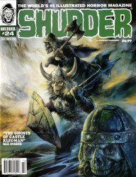 Warrant Publishing's Shudder Magazine Issue # 24