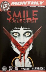 IDW Publishing's IDW Monthly Title Catalog Issue dec 2025
