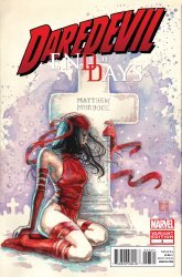 Marvel Comics's Daredevil: End of Days Issue 3b