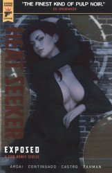 Titan Comics's Heat Seeker: Exposed - A Gun Honey Series Issue # 1f