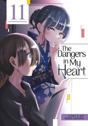Seven Seas Entertainment's The Dangers in My Heart Soft Cover # 11