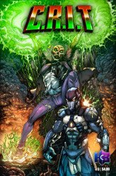 Homebrewed Comics's C.R.I.T  Issue # 3