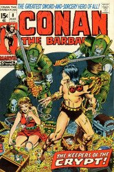 Marvel Comics's Conan the Barbarian Issue 8