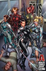 Absolute Comics Group's I Make Boys Cry Issue # 3c