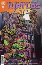 IDW Publishing's Teenage Mutant Ninja Turtles Issue # 18d